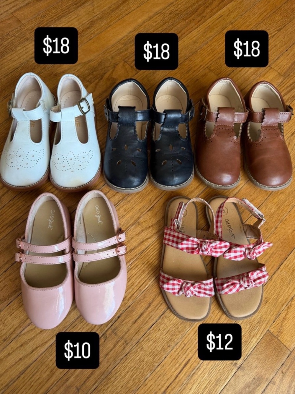 Toddler Girls size 9 shoes